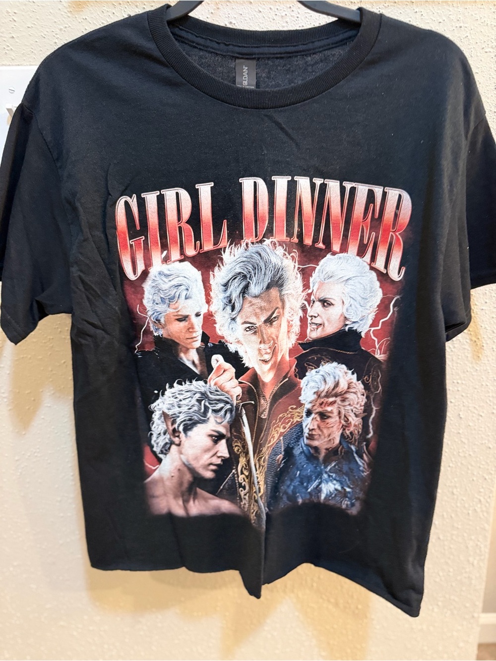 'Girl Dinner' Graphic T-Shirt by (unknown)